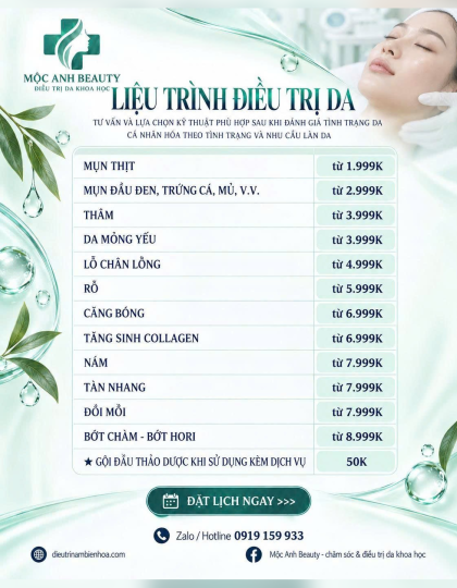 Điều Trị Da 