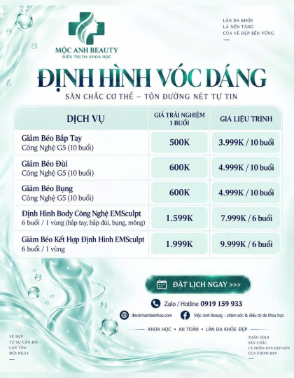 Định Hình Vóc Dáng 
