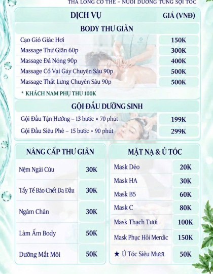 Gội & Body 