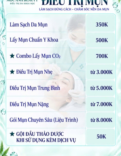Chăm Sóc Mụn 