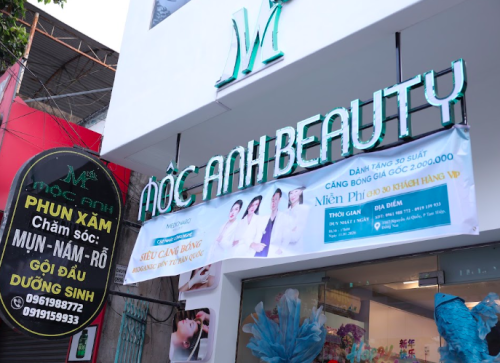 Không gian Mộc Anh Beauty 1