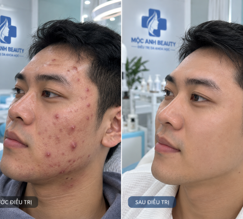 LIỆU TRÌNH CHĂM SÓC DA MỤN 