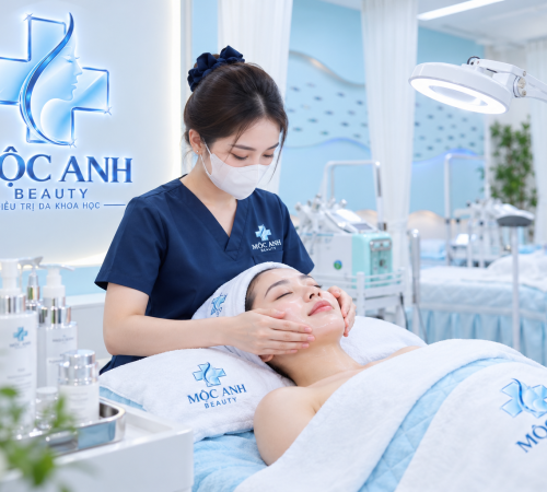 Mộc Anh Beauty - chăm sóc & điều trị da khoa học