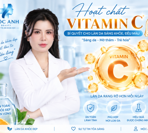 TINH CHẤT VITAMIN C SÁNG DA 