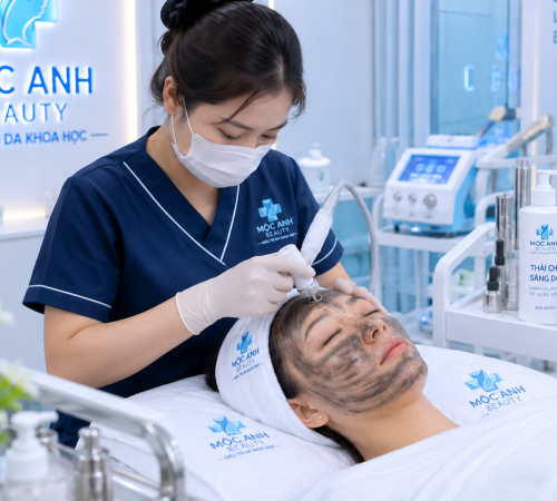 THẢI CHÌ SÁNG DA