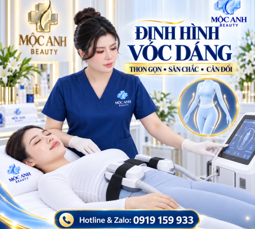 ĐỊNH HÌNH VÓC DÁNG