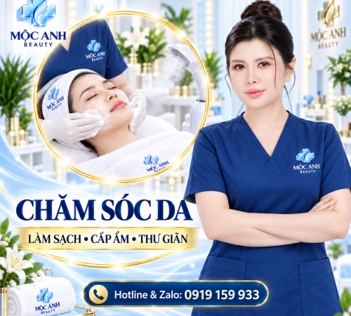 CHĂM SÓC DA