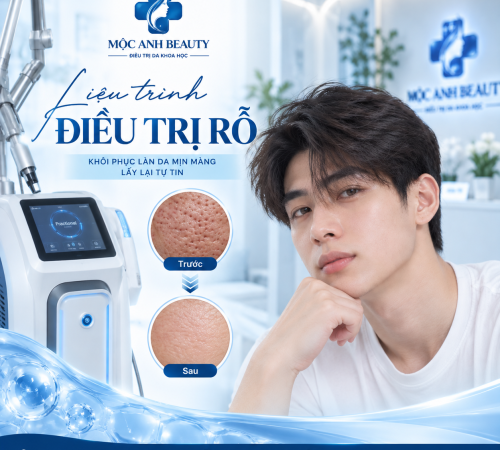 LIỆU TRÌNH CHĂM SÓC DA RỖ