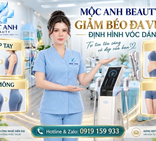 GIẢM BÉO – ĐỊNH HÌNH VÓC DÁNG