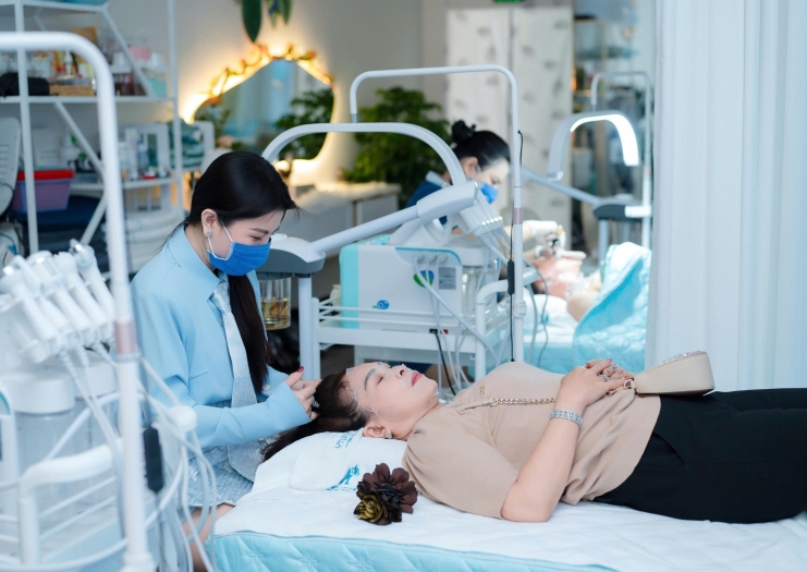 Mộc Anh Beauty – Điều trị da khoa học
