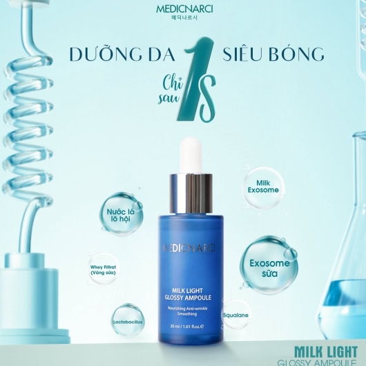 MILKLIGHT AMPOULE MEDICNARCI