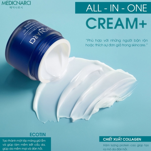 KEM ALL IN ONE - CĂNG BÓNG - TRẮNG SÁNG