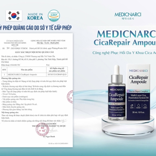 SERUM CICAREPAIR AMPOULE MEDICNARCI 