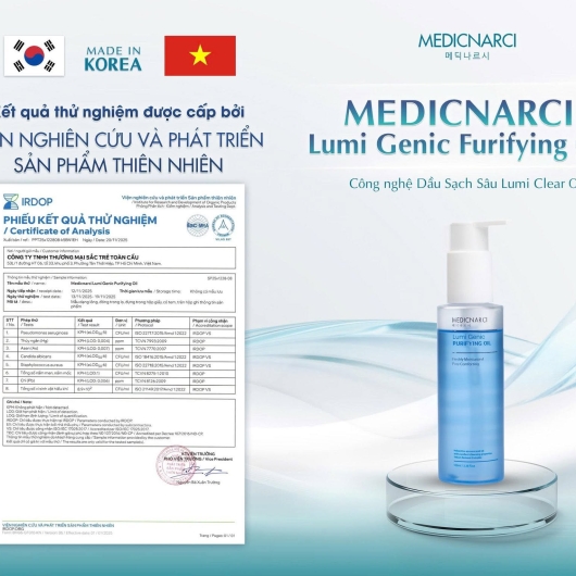 DẦU TẨY TRANG MEDICNARCI 