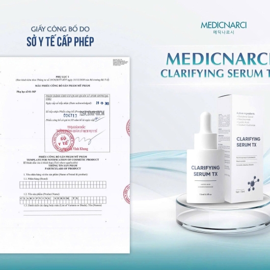SERUM TRỊ MỤN TX