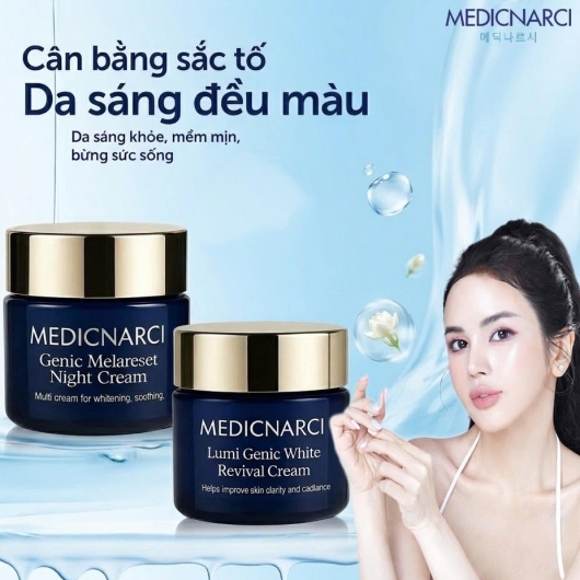 BỘ KEM ỨC CHẾ NÁM NGÀY ĐÊM MEDICNARCI